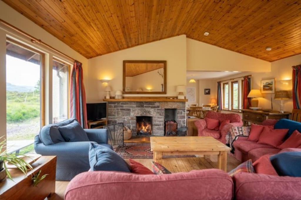 The Thrail House, Ben Damph Estate Villa Torridon Exterior foto